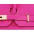 Hermes Original leather HB35 Ladies Pink Handbag