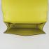 Hermes Constance H107 Cross Body Bag Cow Leather Yellow