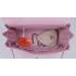 Hermes Kelly H1043 Ladies Pink Bag