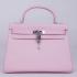 Hermes Kelly H1043 Ladies Pink Bag