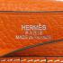 Hermes Wallet H009 Wallet Cow Leather Orange Replica