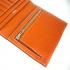 Hermes Wallet H009 Wallet Cow Leather Orange Replica