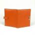 Hermes Wallet H009 Wallet Cow Leather Orange Replica