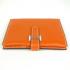 Hermes Wallet H009 Wallet Cow Leather Orange Replica