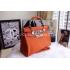 Hermes Kelly Handbag Orange