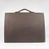 Hermes Briefcases 2813 Unisex Briefcase Coffee Replica