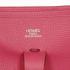 Hermes Evelyne 62651 Cross Body Bag Cow Leather Pink