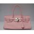 Hermes Birkin 62642 Ladies Cow Leather Pink Handbag