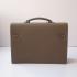 Replica Hermes Briefcases H269 Unisex Grey Handbag