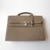 Replica Hermes Briefcases H269 Unisex Grey Handbag