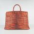 Cheap Hermes Birkin 6089 Handbag Crocodile Orange