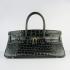 Hermes Birkin 6109 Ladies Handbag Black