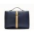 Cheap Hermes Briefcases H2048 Unisex Cow Leather Blue