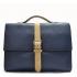 Cheap Hermes Briefcases H2048 Unisex Cow Leather Blue