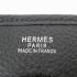 Hermes Evelyne 6309 Ladies Cow Leather Black Handbag Replica