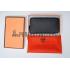 Hermes Evelyne Long Wallet Black  608017