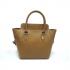 Hermes Toolbox H1220 2way Cow Leather Coffee