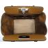 Hermes Toolbox H1220 2way Cow Leather Coffee