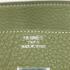 Hermes Original leather HB35 Ladies Cow Leather Green Replica