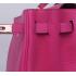 Hermes Kelly H1043 2way Cow Leather Pink Handbag Replica