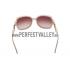 Hermes Carriage Motif Beige Sunglasses 307830