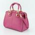 Hermes  bags 9048 Ladies Cow Leather Pink