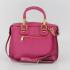 Hermes  bags 9048 Ladies Cow Leather Pink