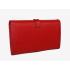 Hermes Wallet H1528 Wallet Cow Leather Red