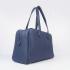 Hermes Bowling H2802 Lambskin Blue Handbag