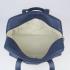 Hermes Bowling H2802 Lambskin Blue Handbag