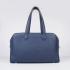 Hermes Bowling H2802 Lambskin Blue Handbag