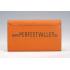 Hermes Constance Long Wallet Orange 608080