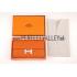 Hermes Constance Long Wallet Orange 608080