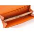 Hermes Constance Long Wallet Orange 608080