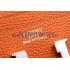 Hermes Constance Long Wallet Orange 608080