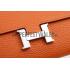 Hermes Constance Long Wallet Orange 608080