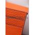 Hermes Constance Long Wallet Orange 608080