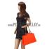 Hermes Herbag Tote Orange