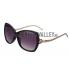 Hermes Chain Motif Black Sunglasses 307834