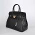 Hermes Birkin 6089 Ladies Handbag Black