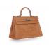 Hermes Kelly 1024 Ladies Cow Leather Coffee Handbag