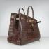 Hermes Birkin 6099 Ladies Handbag Brown