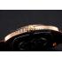 Hermes Dressage White Dial Rose Gold Case Brown Leather Strap