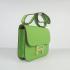 Hermes Constance H107 Ladies Cross Body Bag Green