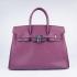 Hermes Original leather 6089 Ladies Handbag Cow Leather