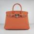 Hermes Birkin 6088 Ladies Handbag Cow Leather Replica