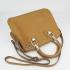 Hermes  bags 60669 2way Lambskin Coffee