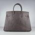 Hermes Birkin 6089 Handbag Ostrich Skin