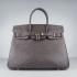 Hermes Birkin 6089 Handbag Ostrich Skin