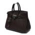 Cheap Hermes Birkin 62625 Cow Leather Brown Handbag